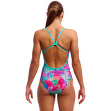 Funkita - Snap That - Ladies Eco Single Strap One Piece