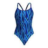Funkita - Snork City - Ladies Eco Diamond Back One Piece