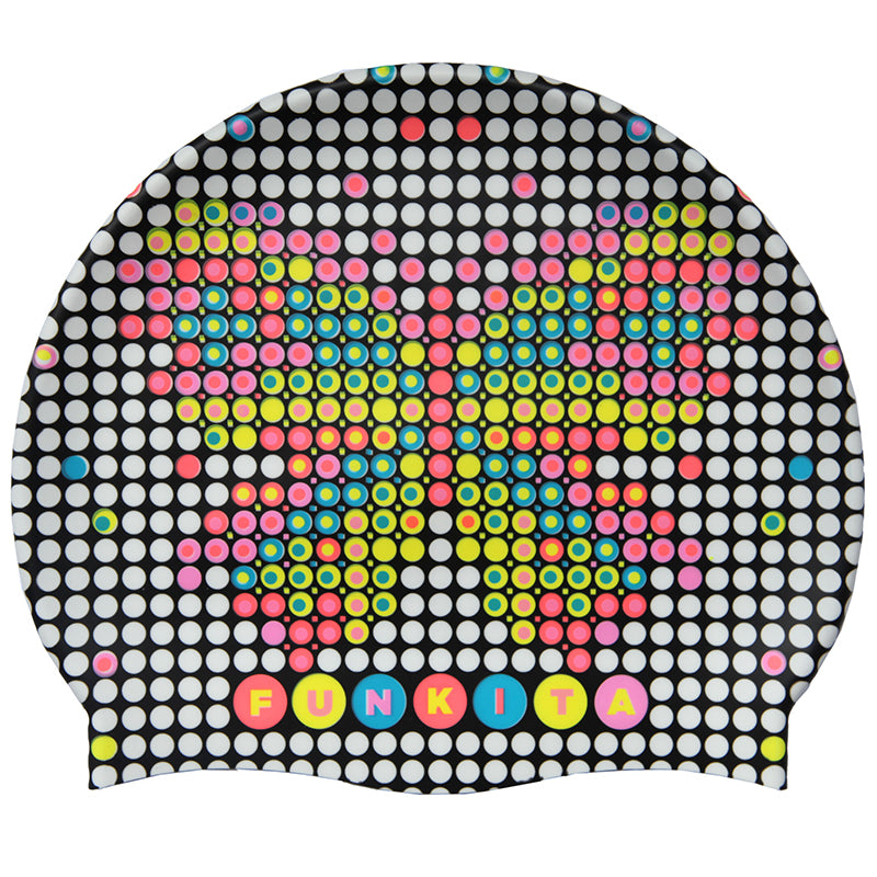 Funkita - Snow Flyer - Silicone Swimming Cap