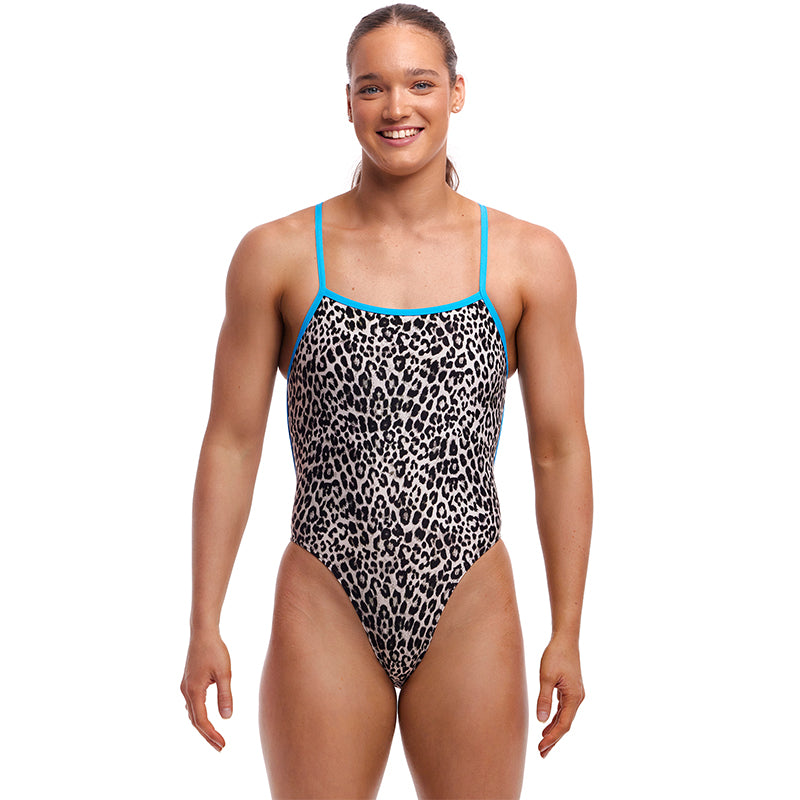 Funkita - Snow White - Ladies Eco High Leg One Piece