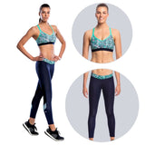 Funkita - So Vane Bondage Crop Top & A Bit Vane Meshed Up 7/8 Tight