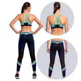 Funkita - So Vane Bondage Crop Top & A Bit Vane Meshed Up 7/8 Tight