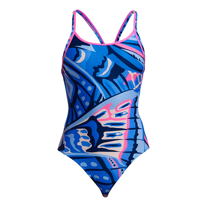 Funkita - Soaring Hi - Ladies Eco Diamond Back One Piece