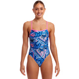 Funkita - Soaring Hi - Ladies Eco High Leg One Piece