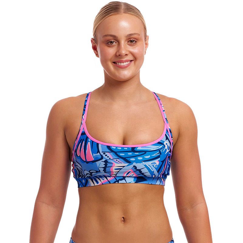 Funkita - Soaring Hi - Ladies Eco Sports Top