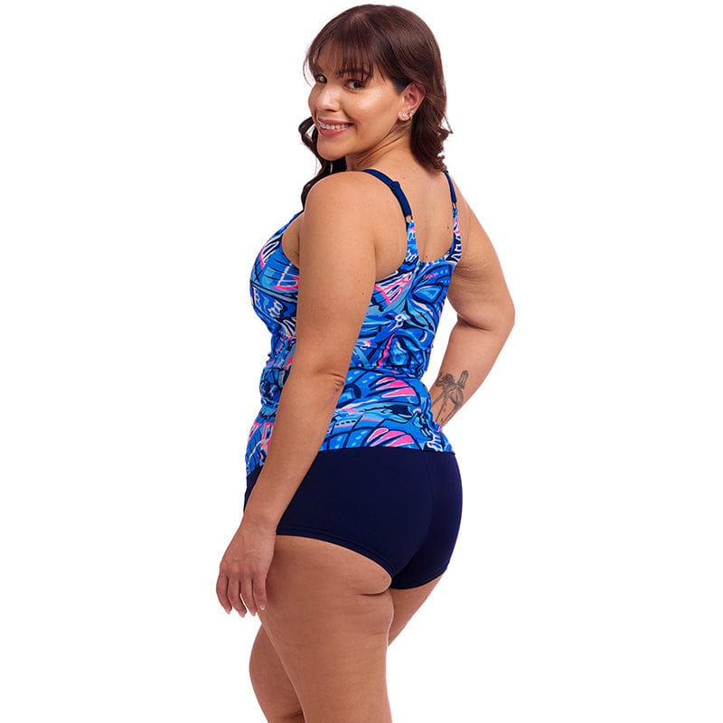 Funkita - Soaring Hi - Ladies Scoop Neck Tankini Top