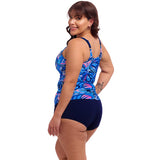 Funkita - Soaring Hi - Ladies Scoop Neck Tankini Top