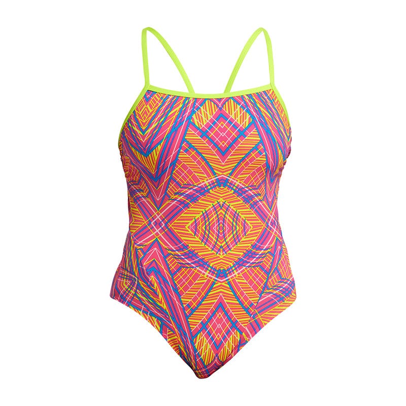 Funkita - Sound Stopper - Ladies Eco Single Strap One Piece
