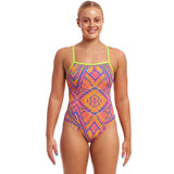 Funkita - Sound Stopper - Ladies Eco Single Strap One Piece