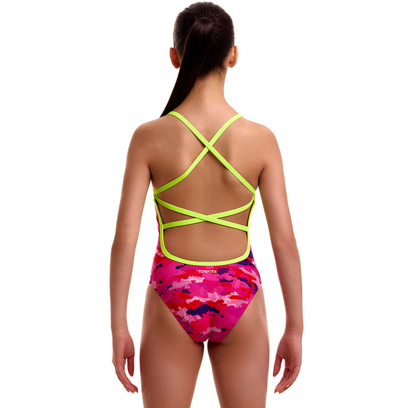 Funkita - Special Pops - Girls Eco Strapped In One Piece