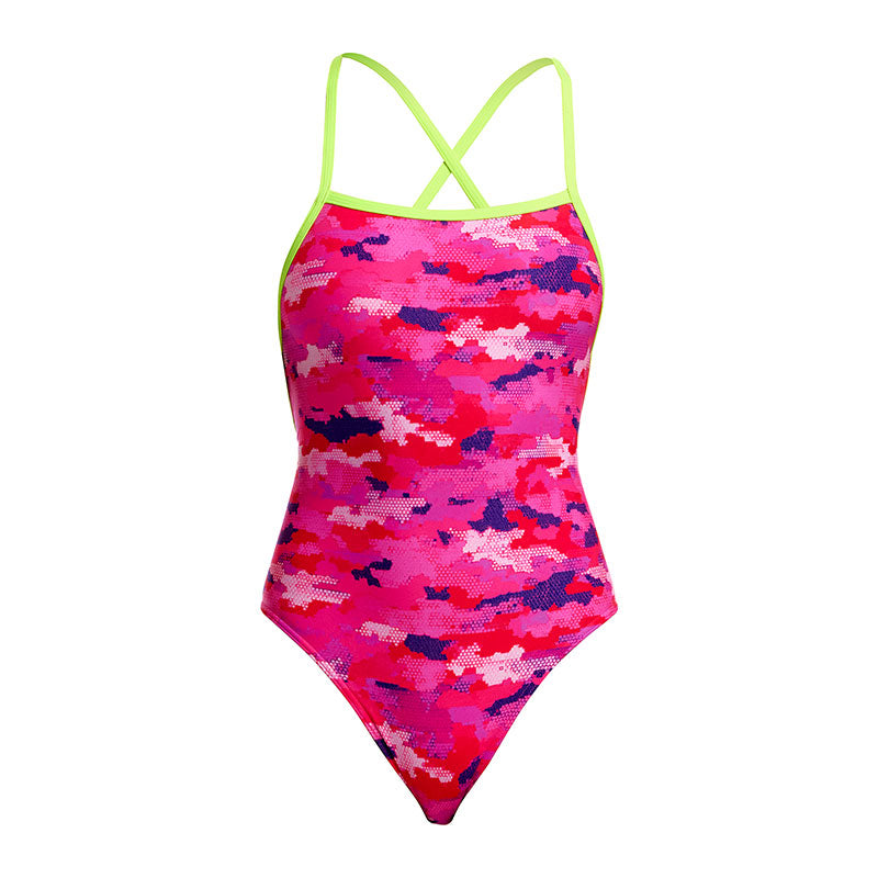 Funkita - Special Pops - Ladies Eco Strapped In One Piece
