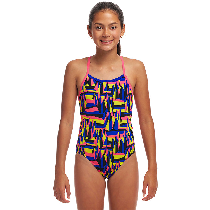 Funkita - Spike Me - Girls Eco Twisted One Piece