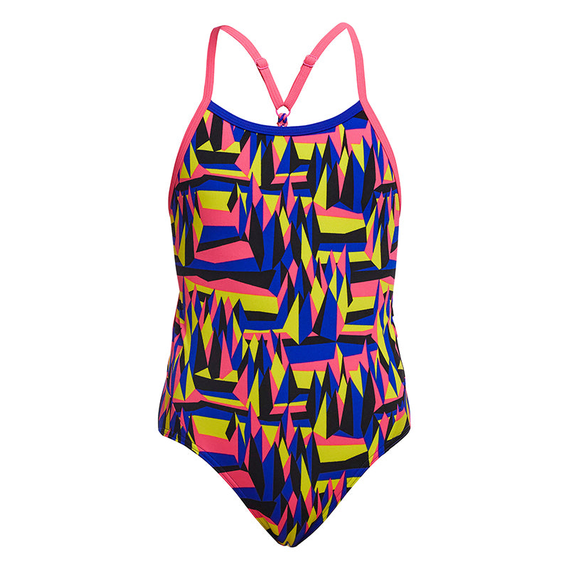 Funkita - Spike Me - Girls Eco Twisted One Piece