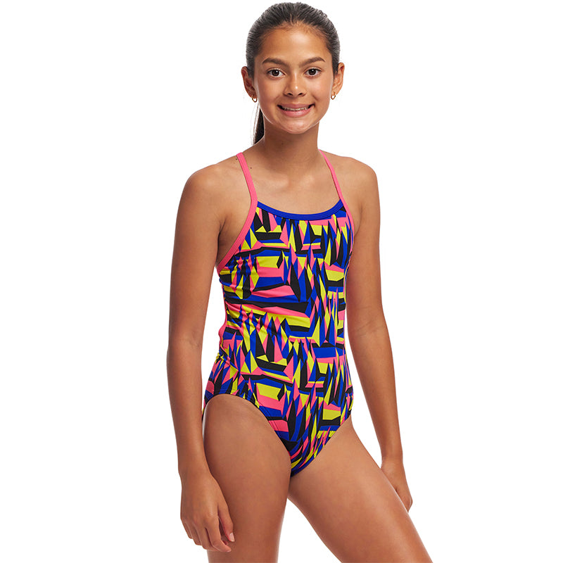 Funkita - Spike Me - Girls Eco Twisted One Piece