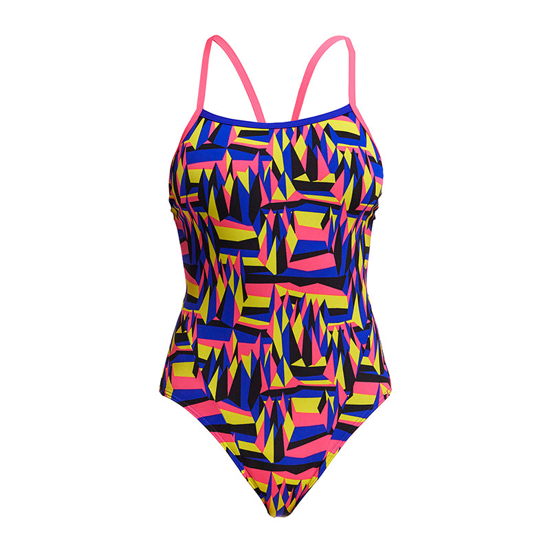 Funkita - Spike Me - Ladies Eco Swim Secure One Piece