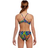 Funkita - Spin The Bottle - Girls Racerback Two Piece