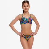 Funkita - Spin The Bottle - Girls Racerback Two Piece