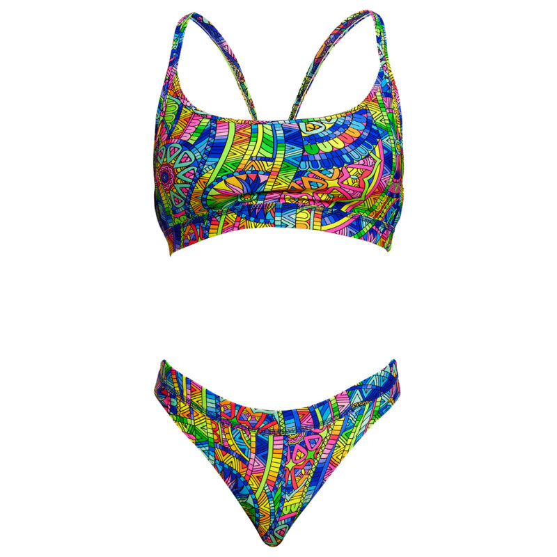 Funkita - Spin The Bottle - Ladies Bikini Set Two Piece