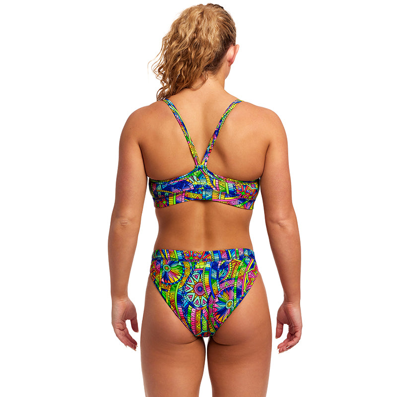 Funkita - Spin The Bottle - Ladies Bikini Set Two Piece