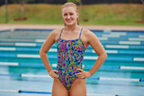 Funkita - Spin The Bottle - Ladies Single Strap One Piece