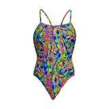 Funkita - Spin The Bottle - Ladies Single Strap One Piece