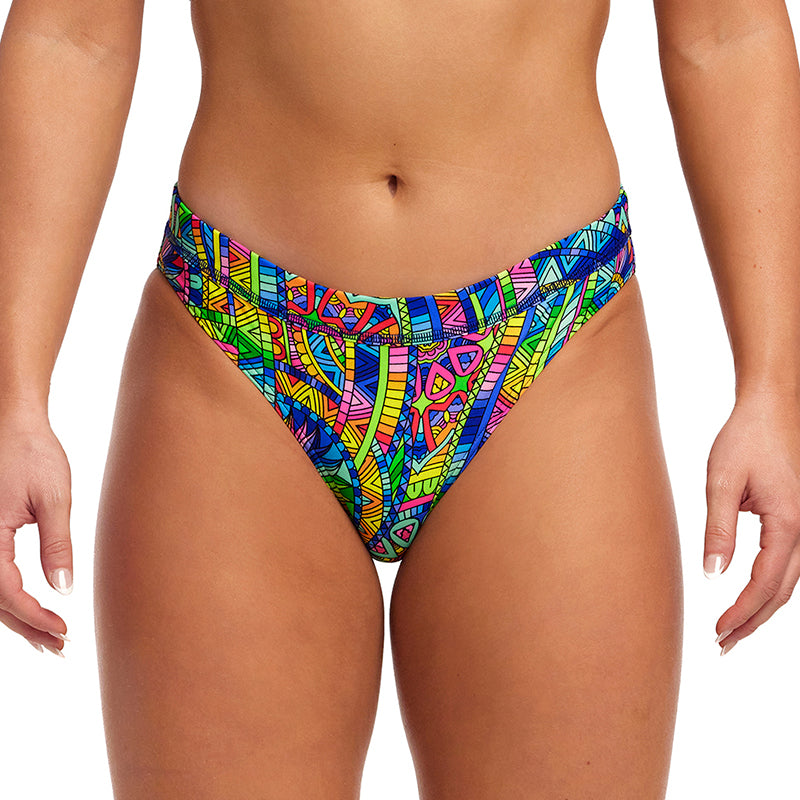 Funkita - Spin The Bottle - Ladies Sports Brief