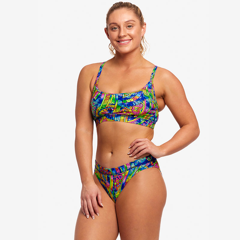 Funkita - Spin The Bottle - Ladies Sports Brief