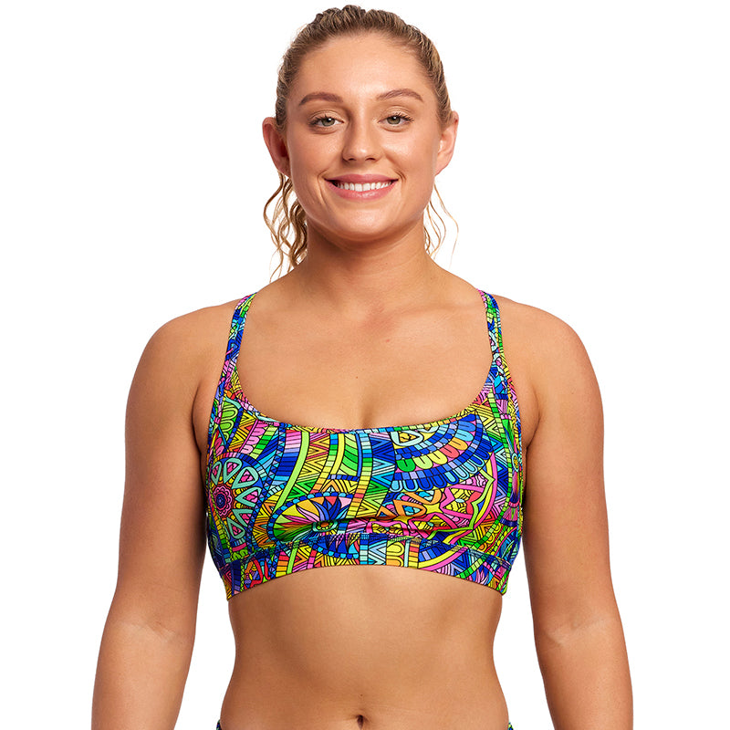 Funkita - Spin The Bottle - Ladies Sports Top