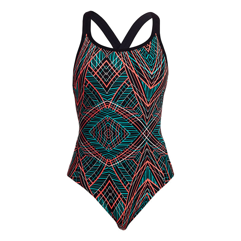 Funkita - Spiro Mint - Ladies Eco Eclipse One Piece