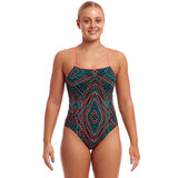 Funkita - Spiro Mint - Ladies Eco Swim Secure One Piece