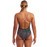 Funkita - Spiro Mint - Ladies Eco Swim Secure One Piece