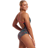 Funkita - Spiro Mint - Ladies Eco Swim Secure One Piece