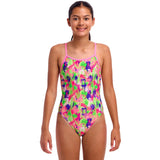 Funkita - Splat Spot - Girls Eco Single Strap One Piece