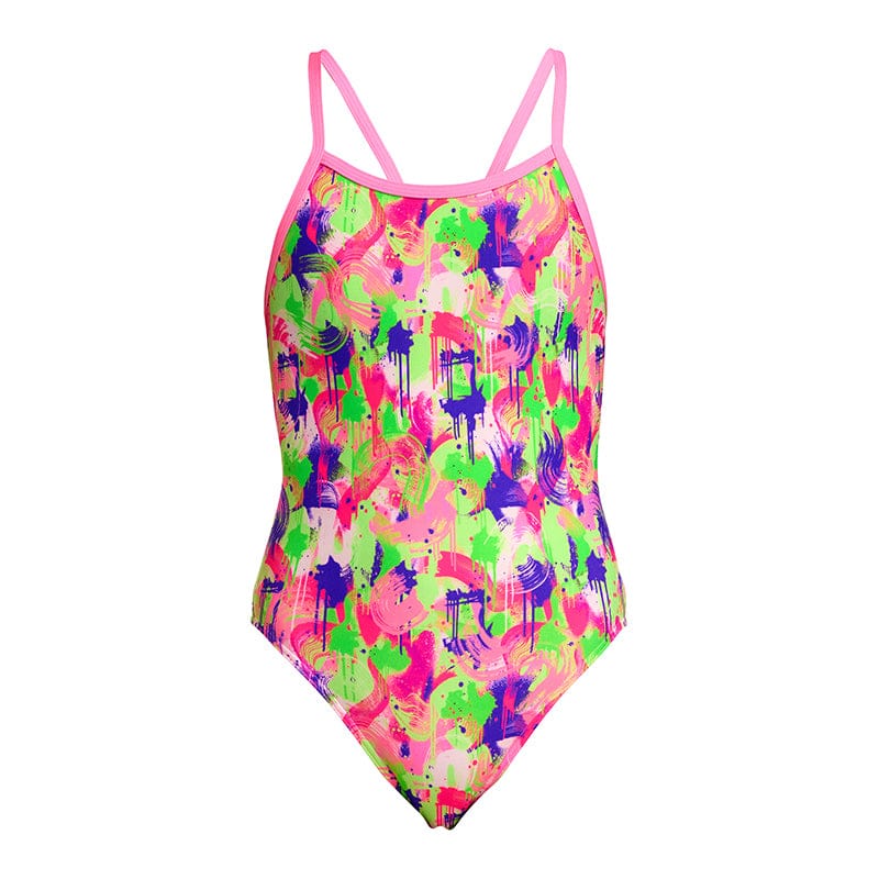 Funkita - Splat Spot - Girls Eco Single Strap One Piece