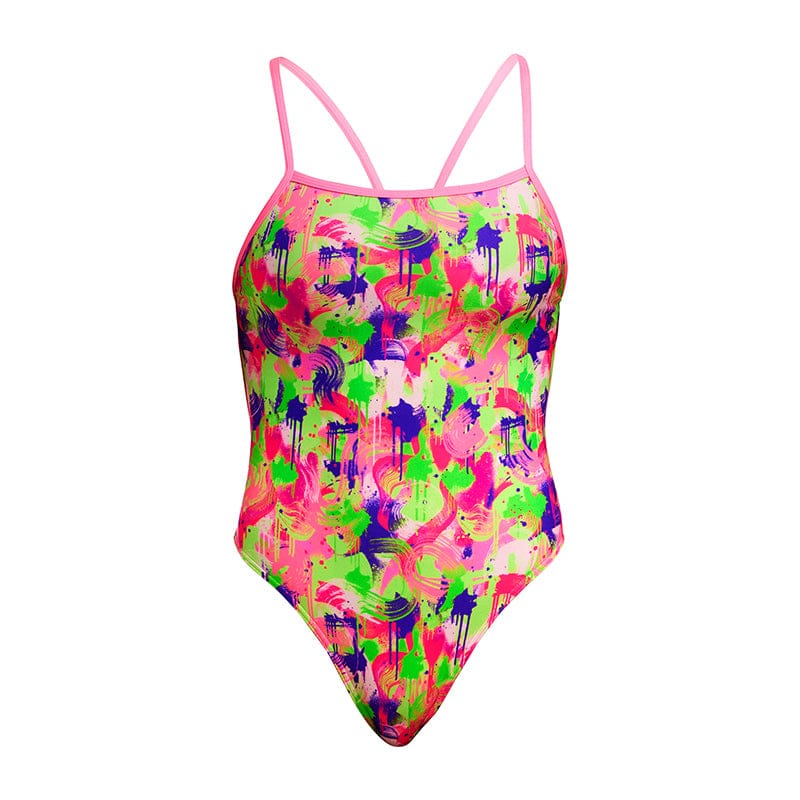 Funkita - Splat Spot - Ladies Eco Single Strength One Piece