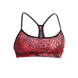 Funkita - Spot Lots - Ladies Swim Crop Top
