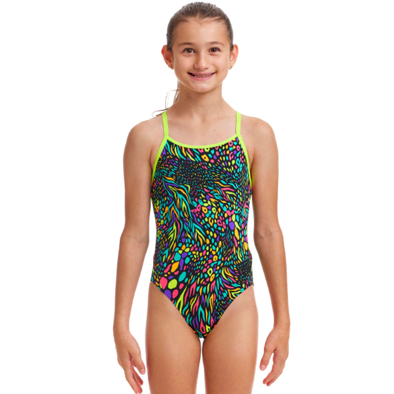 Funkita - Spot Me - Girls Diamond Back One Piece