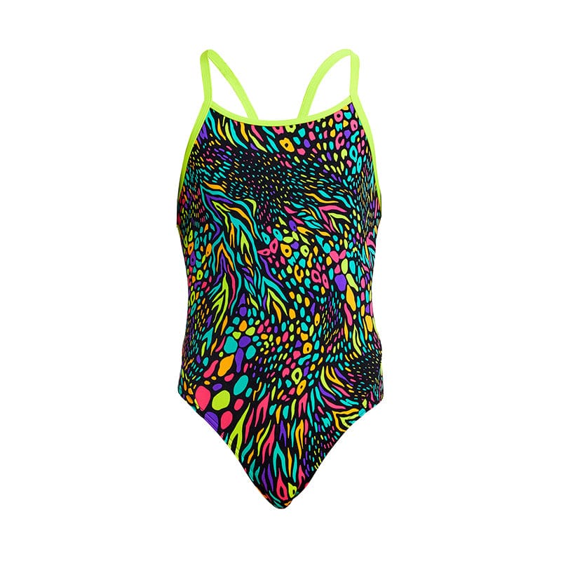 Funkita - Spot Me - Girls Diamond Back One Piece