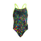 Funkita - Spot Me - Girls Diamond Back One Piece