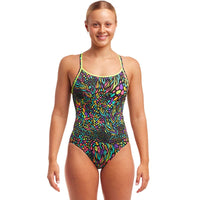 Funkita - Spot Me - Ladies Diamond Back One Piece