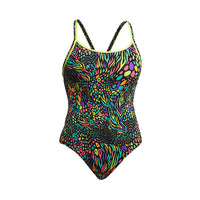 Funkita - Spot Me - Ladies Diamond Back One Piece