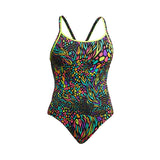 Funkita - Spot Me - Ladies Diamond Back One Piece