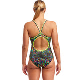 Funkita - Spot Me - Ladies Diamond Back One Piece