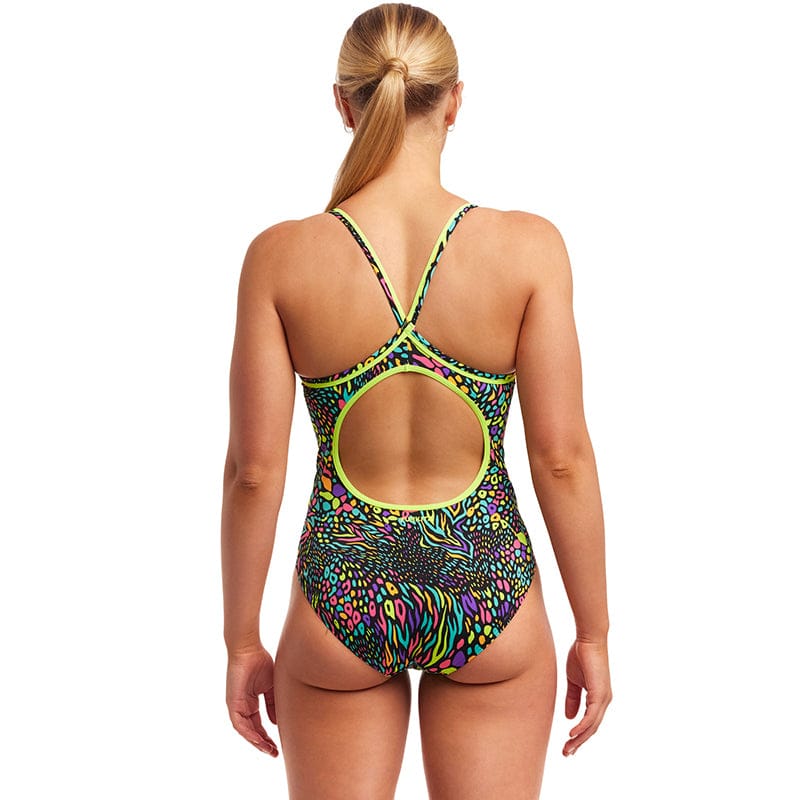 Funkita - Spot Me - Ladies Diamond Back One Piece