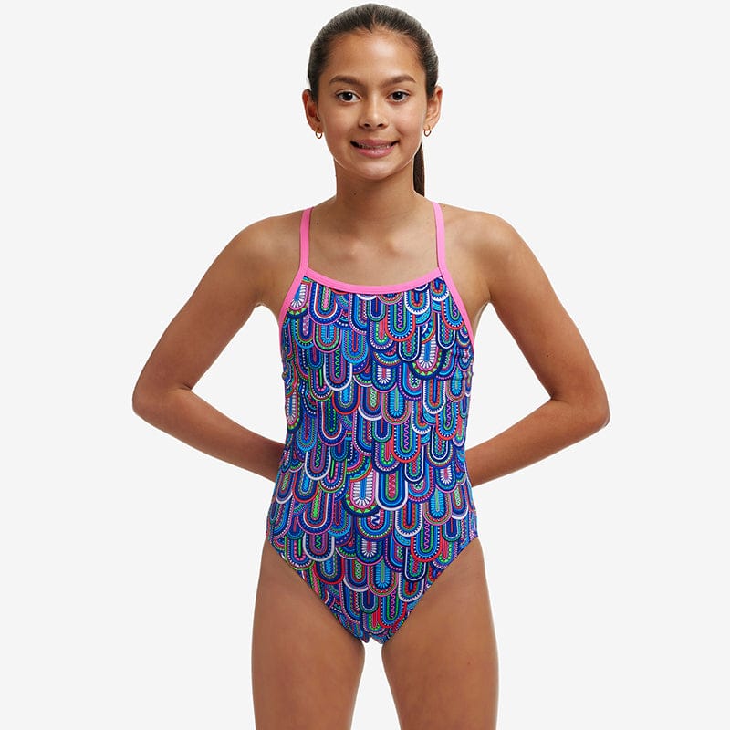 Funkita - Spread My Wings - Girls Eco Single Strap One Piece