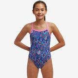 Funkita - Spread My Wings - Girls Eco Single Strap One Piece