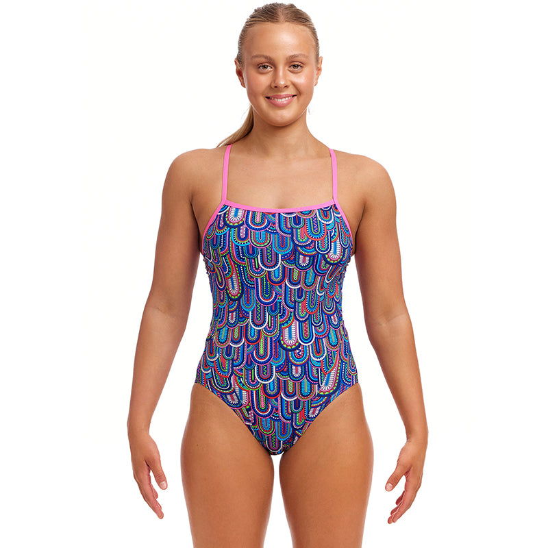 Funkita - Spread My Wings - Ladies Eco Single Strap One Piece