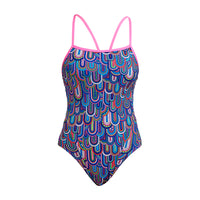 Funkita - Spread My Wings - Ladies Eco Single Strap One Piece
