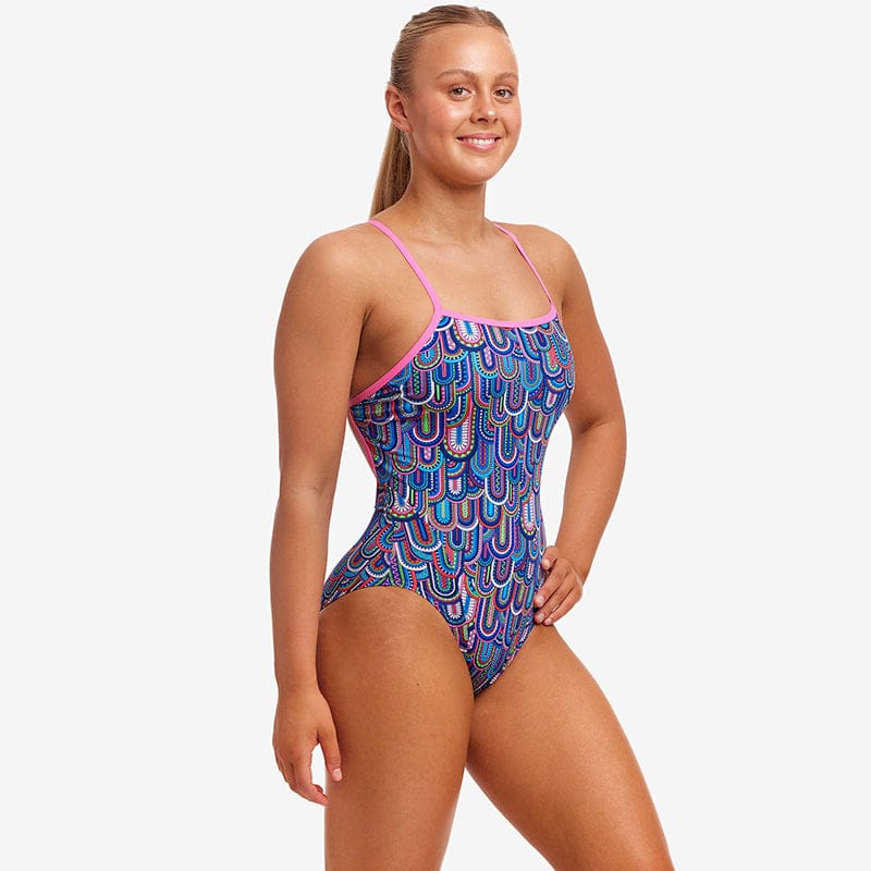 Funkita - Spread My Wings - Ladies Eco Single Strap One Piece