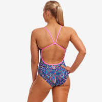 Funkita - Spread My Wings - Ladies Eco Single Strap One Piece